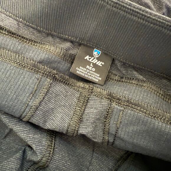 Kuhl Women's Weekendr Tight Performance Fabric Lightweight Black Size Large Reg - Picture 3 of 9